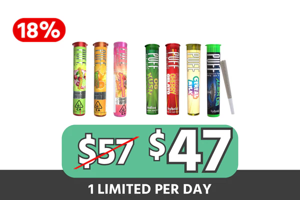 Preroll + Triple Infused Diamond Preroll Bundle — $47 (Save $10 | 18% Off)