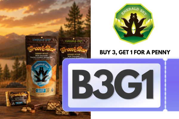 Buy 3 Emerald Sky, Get 1 for a penny!