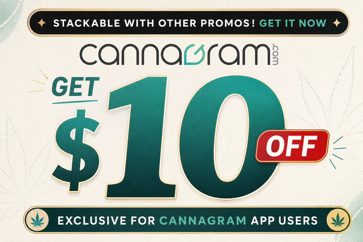 Get $10 OFF your first order from our app!