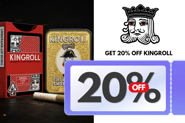 Get 20% Off Kingroll