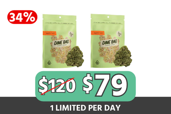 Dime Bag Ounce Bundle — $79 (Save $41 | 34% Off)