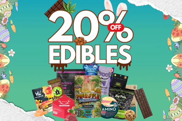 Get 20% Off Edibles