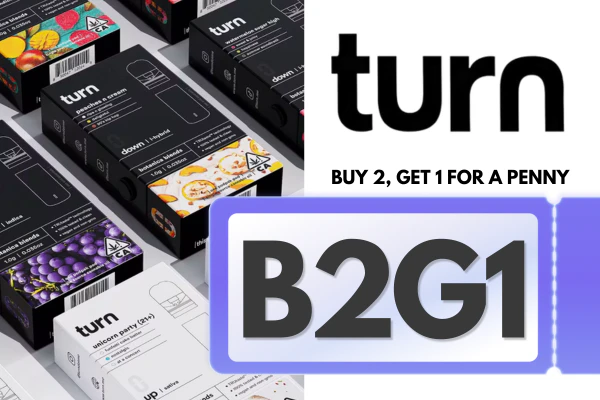  Buy 2 Turn, Get 1 for a penny!