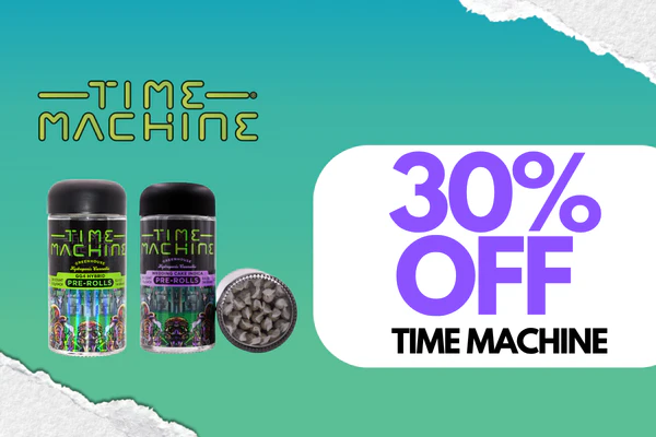 Get 30% Off Time Machine