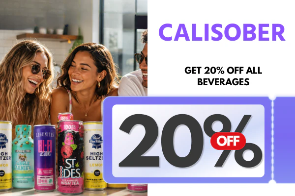 Get 20% Off All Beverages