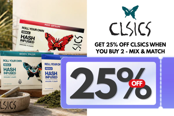 Get 25% Off CLSICS when you buy 2 - Mix & Match
