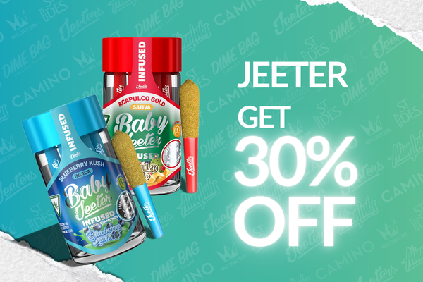 Get 30%Off Jeeter