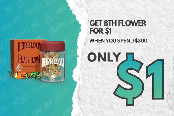  Spend $300, Get 1 Heirbloom 8TH for $1 (WHILE SUPPLIES LAST)