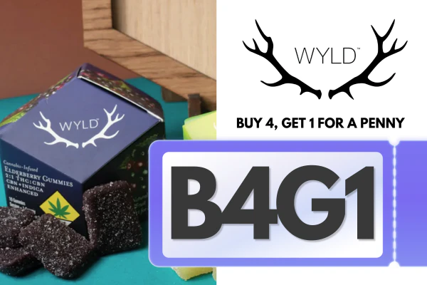 Wyld - Buy 4 Get 1 for a penny!