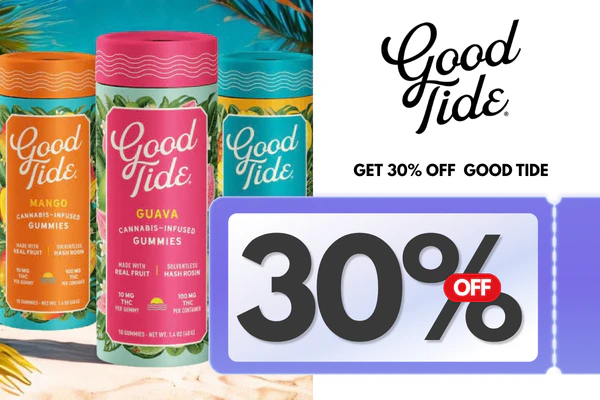 Get 40% Off Good Tide Gummies