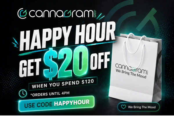 Happy Hour - Order in the app from 12PM–4PM and get $20 OFF When you spend $120!