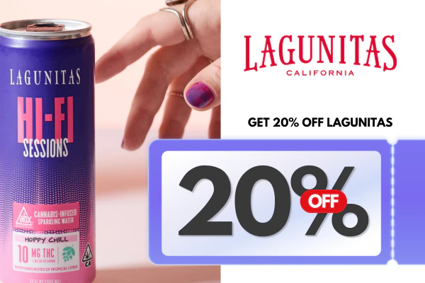 Get 20% Off Lagunitas