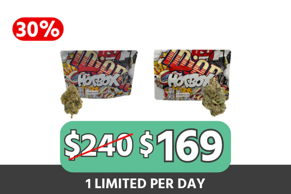 Hotbox Half Duo — $169 (Save $71 | 30% Off)
