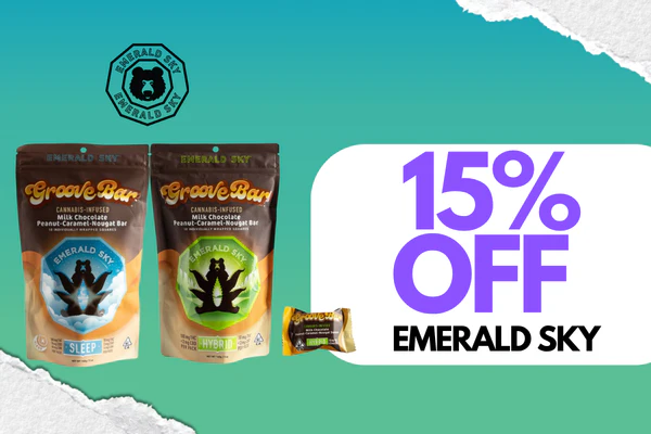 Get 15% Off Emerald Sky