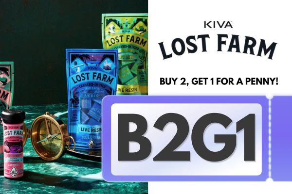 Buy 2, Get 1 for a penny - Lost Farm