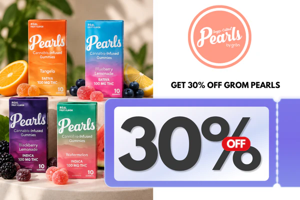 Get 30% Off Grom Pearls