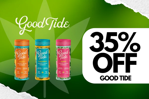  Get 35% Off Good Tide