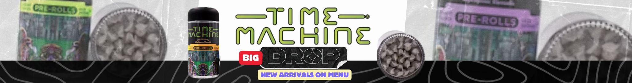 Big Drop - Time Machine