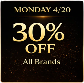 30% OFF ALL BRANDS (4/20)
