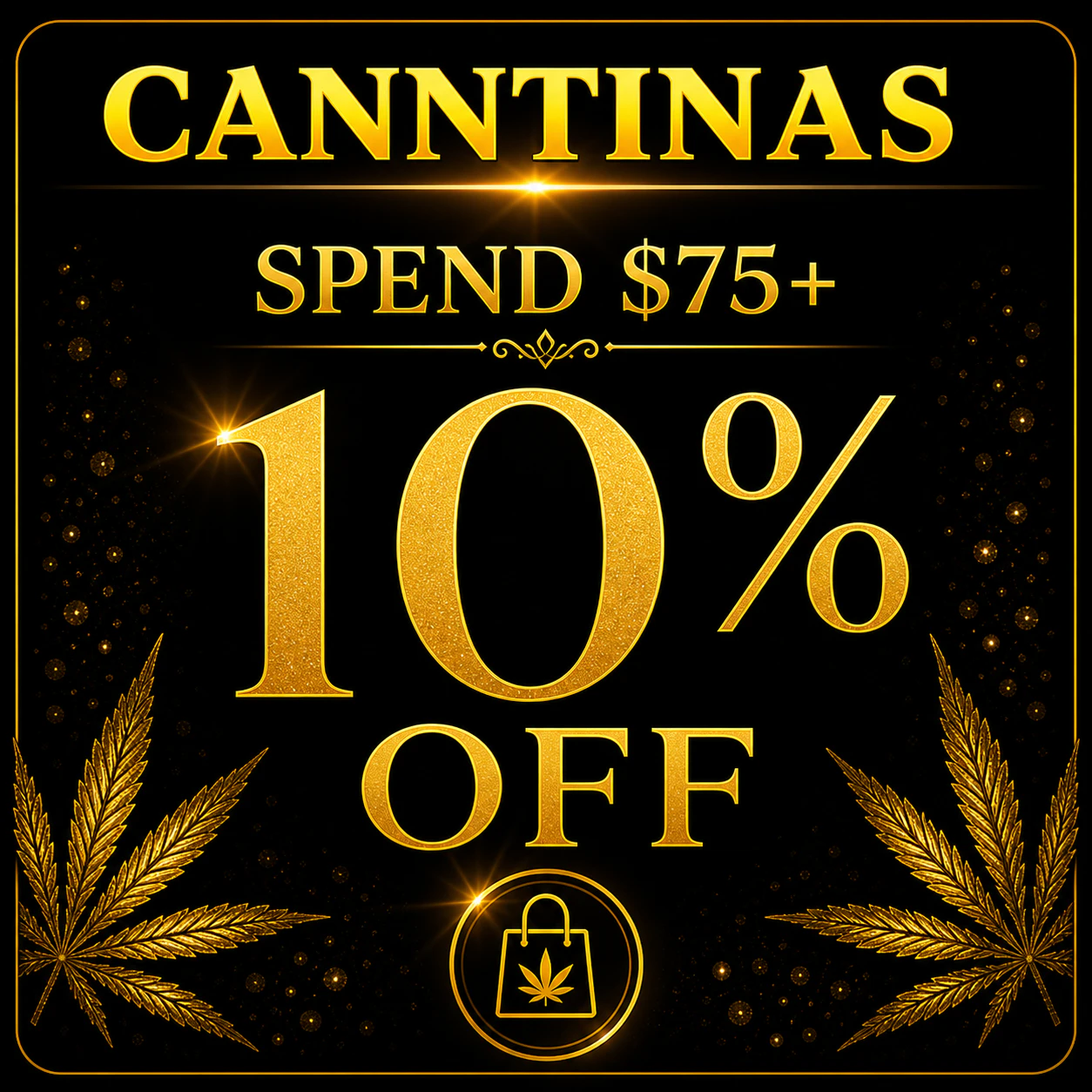 Spend $75 get 10% OFF