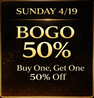 Buy One Get One 50% OFF