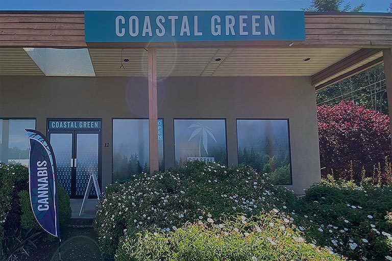 Coastal Green - Sechelt logo