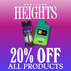 Portland Heights products - 20% off