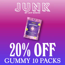 Junk Gummy 10pks - 20% off