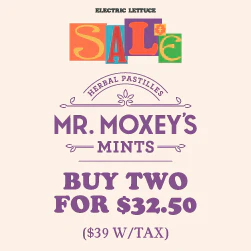 Mr. Moxey's Mints - Buy two for $32.50