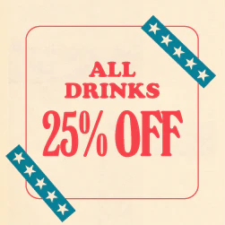 All Infused Beverages - 25% off