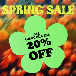 Chocolates - 20% off