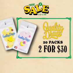 Quality Drugs 20pk Gumdrops - Buy 2 for $30 after tax
