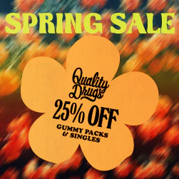 Quality Drugs Gummy Packs and Single Gummies - 25% off