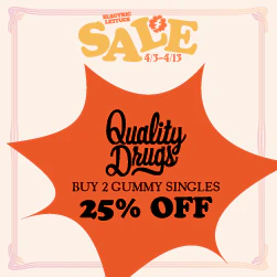 Quality Drugs Single Gummies - Buy 2 at 25% off