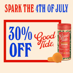Good Tides - 30% off