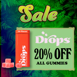 Drops Gummies - 20% off