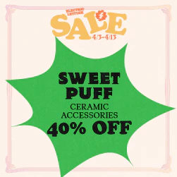 Sweet Puff Ceramics - 40% off