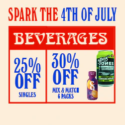Mix n Match any 6 Beverage/Live Resin Shots - 30% off
