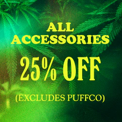 Accessories - 25% off (Excludes Puffco)