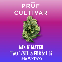 Pruf Cultivar Mix n' Match 7g - $41.67