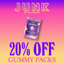 Junk Gummy 10pks - 20% off