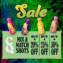 CQ Live Resin Shots - Buy 4 for 25% off