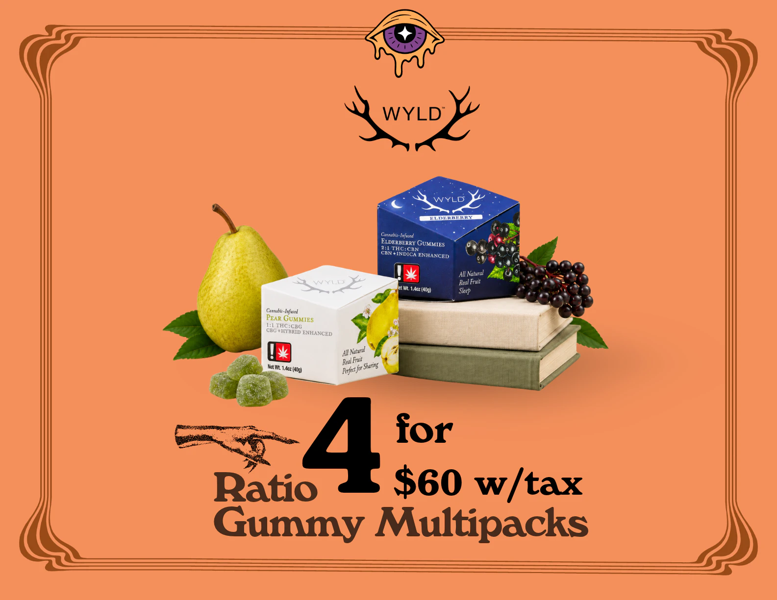 4 for $60 Mix and Match Wyld