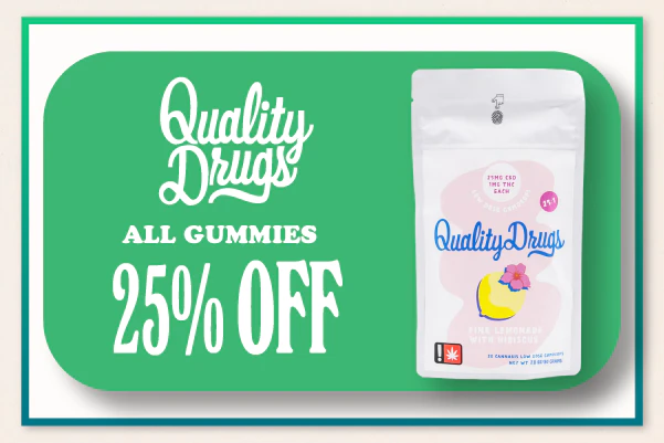 All QD Gummies 25% OFF!