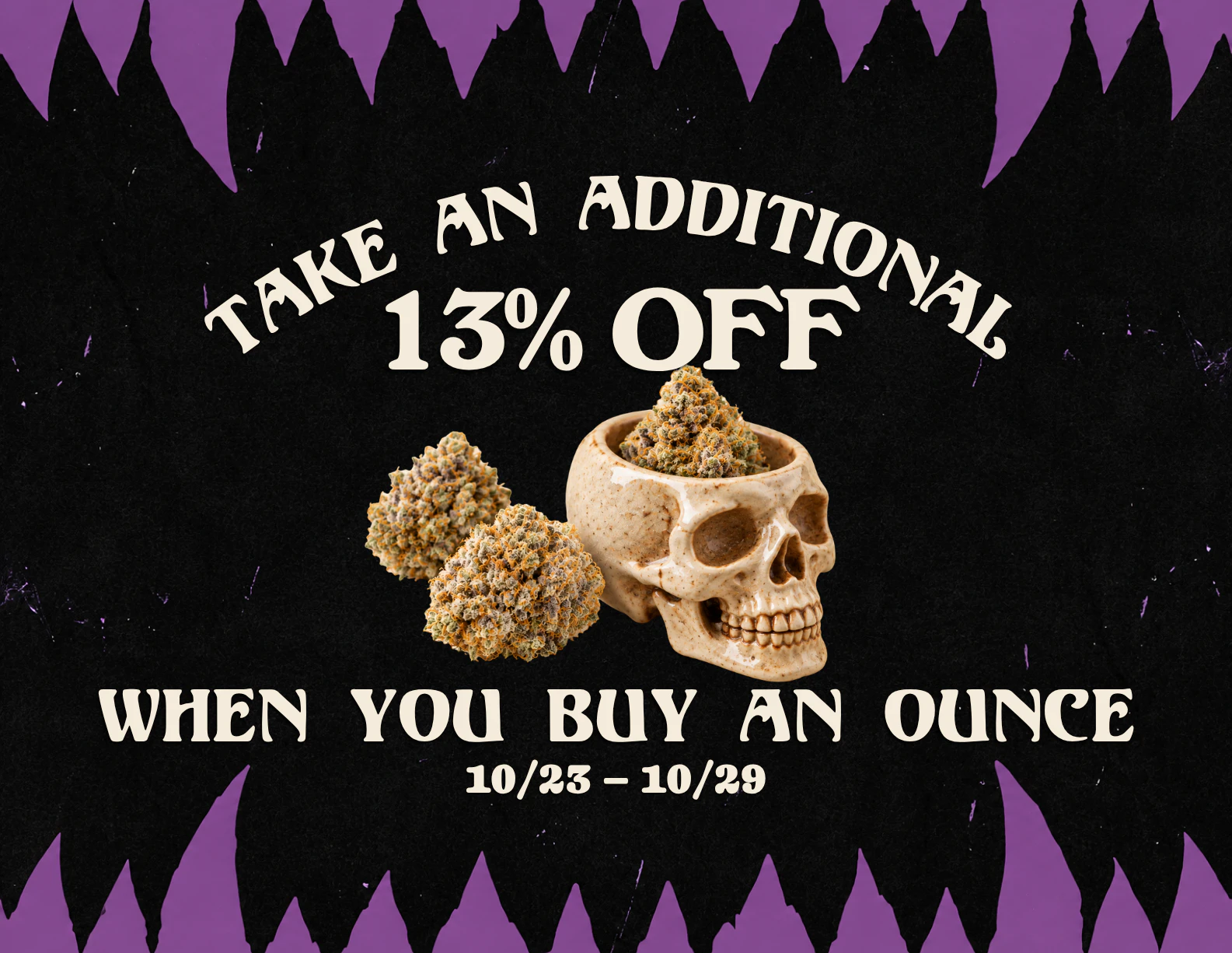 Additional 13% Off Any Oz
