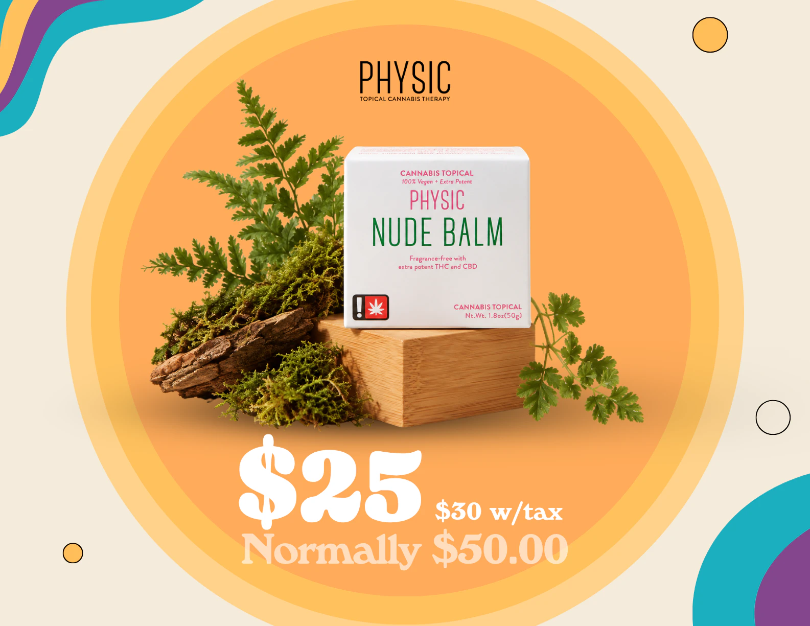 Physic Clinical Strength Nude Balm Sale