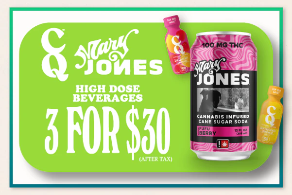 3 for $30 Mix and Match High Dose Beverages