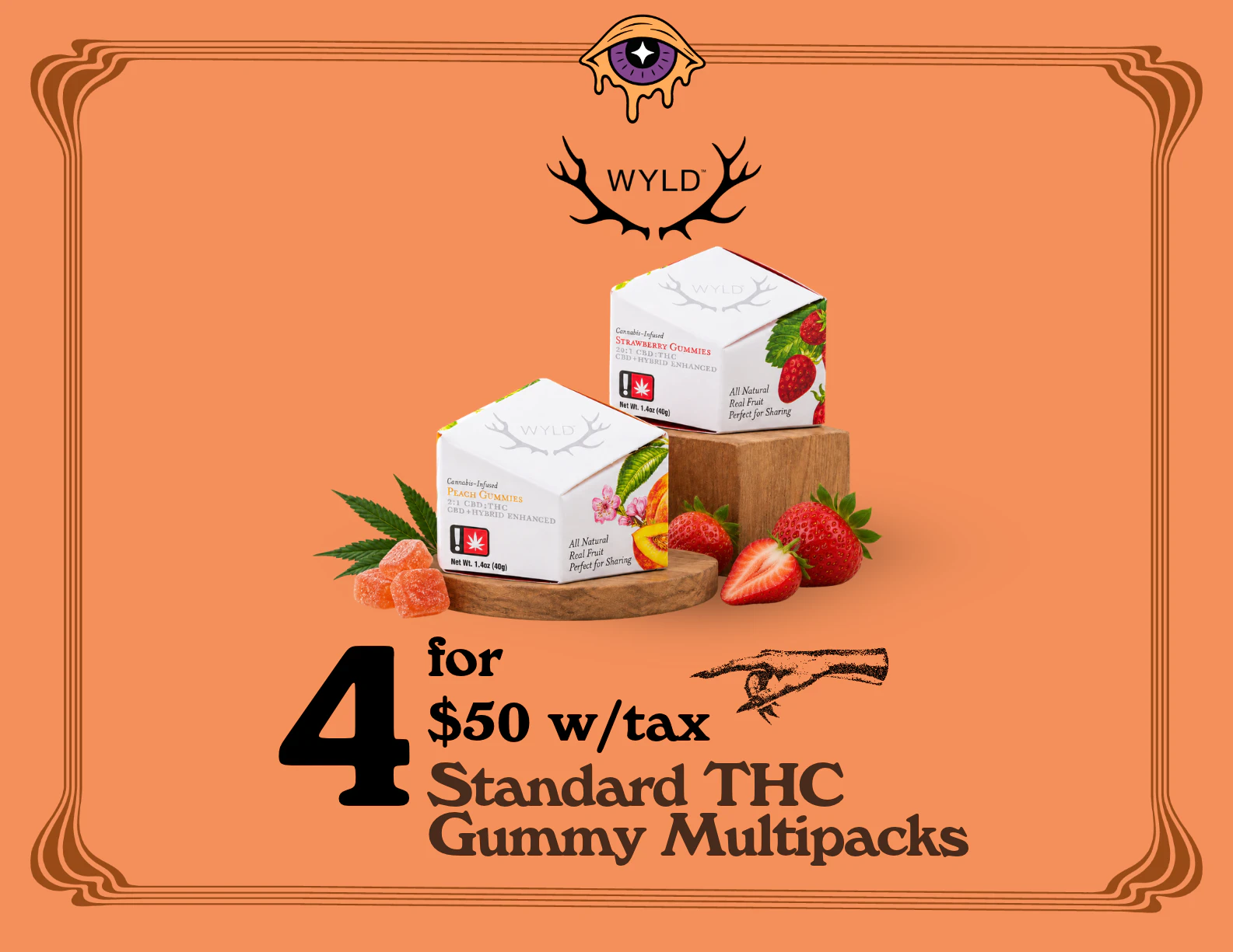 4 for $50 Mix and Match Wyld