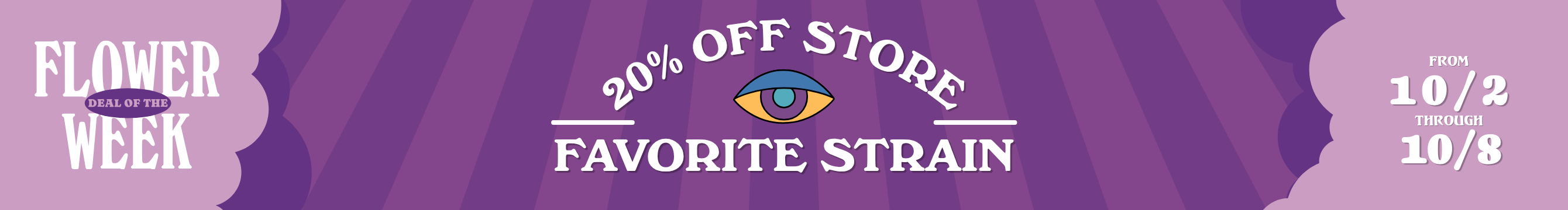 20% Off Staff Pick