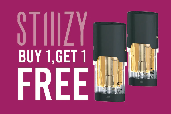 08/21/26: STIIIZY Buy One Get One
